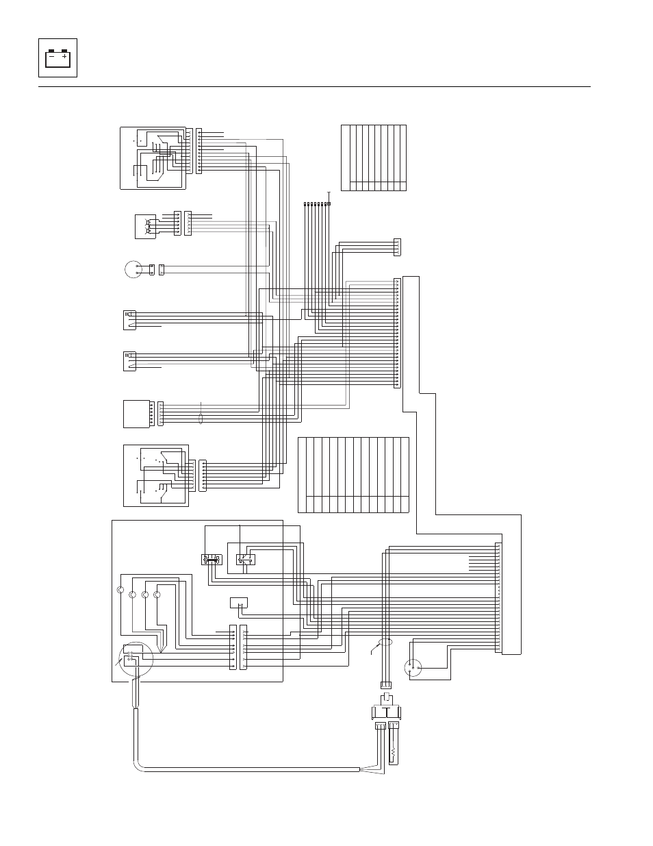 3 cab schematic - cummins, Cab schematic - cummins, Electrical system | My4570a | JLG G12-55A Service Manual User Manual | Page 154 / 200