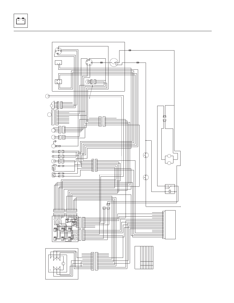 5 options - cummins, Options - cummins, Electrical system | My4580a | JLG G12-55A Service Manual User Manual | Page 156 / 200