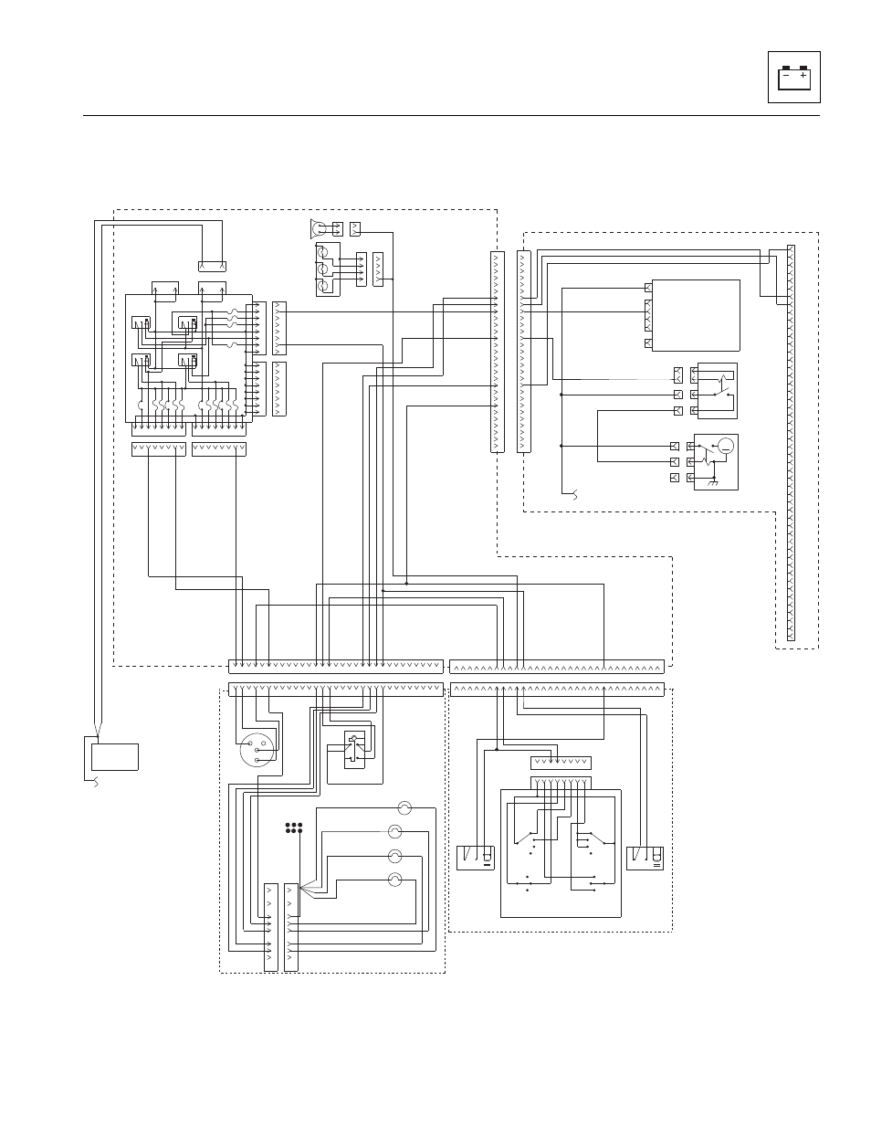 4 start & charge circuit - cummins, Start & charge circuit - cummins, Alternator | Power dist, Power dist vec, Batt positive signals batt ground, My5050 | JLG G12-55A Service Manual User Manual | Page 167 / 200