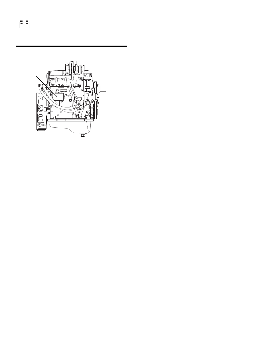 7 engine start circuit, 1 starter, Engine start circuit | Starter | JLG G12-55A Service Manual User Manual | Page 168 / 200