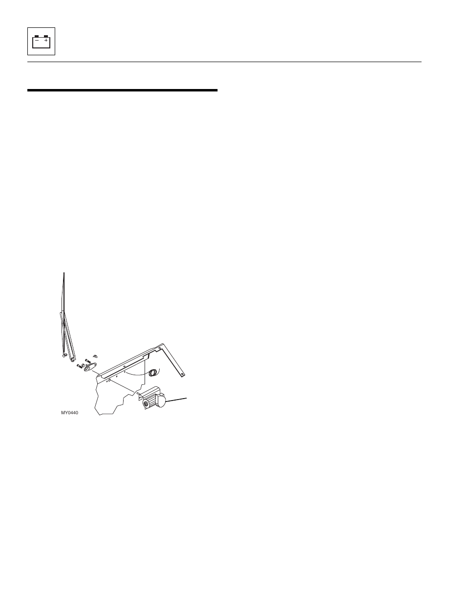 8 window wiper/washer windshield wiper motor, Window wiper/washer windshield wiper motor | JLG G12-55A Service Manual User Manual | Page 170 / 200