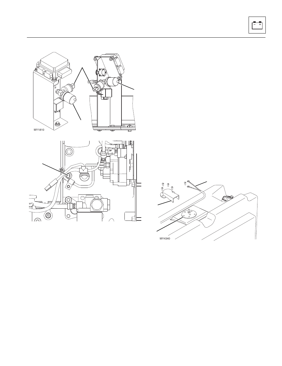 8 fuel level sender, Fuel level sender | JLG G12-55A Service Manual User Manual | Page 177 / 200