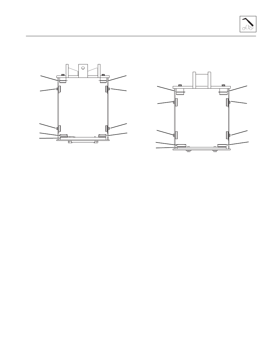 3 fourth boom section removal, Fourth boom section removal | JLG G12-55A Service Manual User Manual | Page 43 / 200
