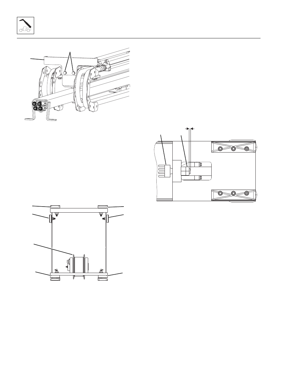 7 third boom section assembly, 8 fourth boom section installation, Third boom section assembly | Fourth boom section installation | JLG G12-55A Service Manual User Manual | Page 46 / 200