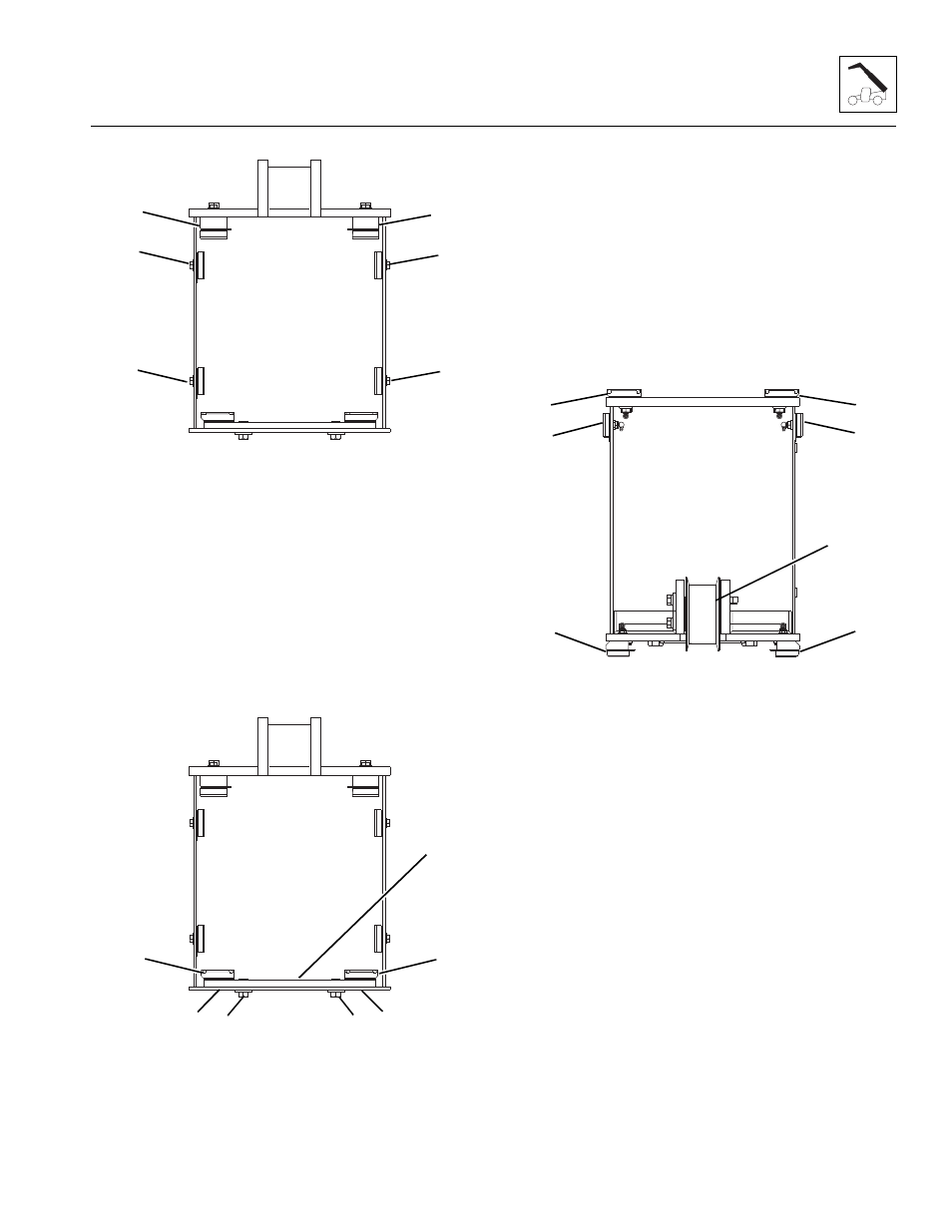 9 second boom section assembly, Second boom section assembly | JLG G12-55A Service Manual User Manual | Page 47 / 200