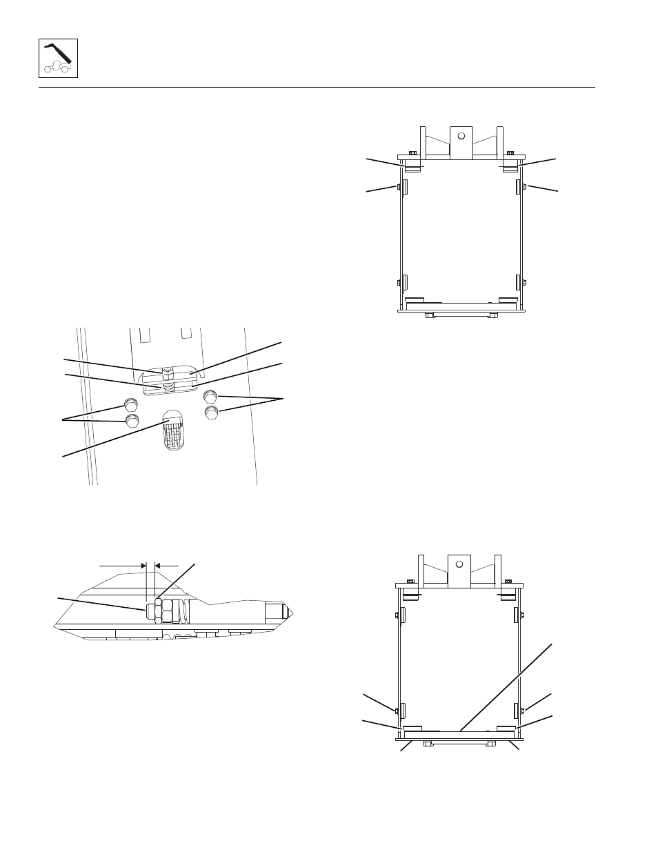 10 third & fourth boom section installation, Third & fourth boom section installation | JLG G12-55A Service Manual User Manual | Page 48 / 200