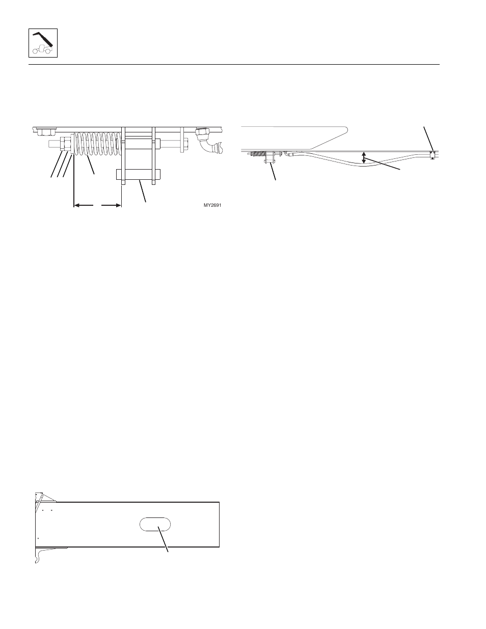 4 boom hose adjustment, Boom hose adjustment | JLG G12-55A Service Manual User Manual | Page 56 / 200