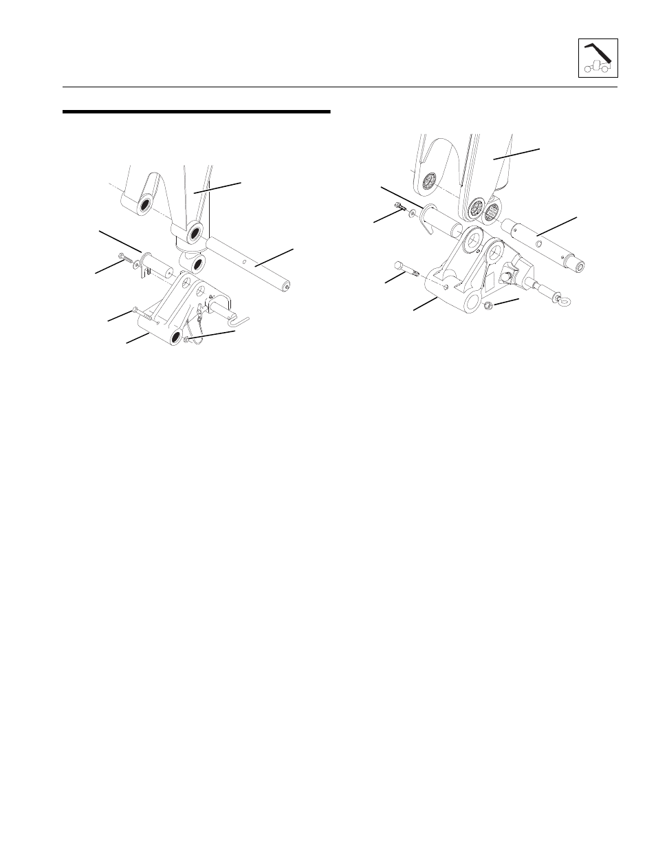 9 quick switch assembly, 1 quick switch removal, 2 quick switch installation | 3 quick switch removal, 4 quick switch installation, Quick switch assembly, Quick switch removal, Quick switch installation, Section, 1, “quick switch removal | JLG G12-55A Service Manual User Manual | Page 57 / 200