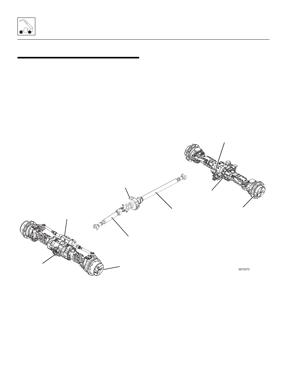 Axle, drive shaft and wheel component terminology, Axles, drive shafts, wheels and tires | JLG G12-55A Service Manual User Manual | Page 78 / 200