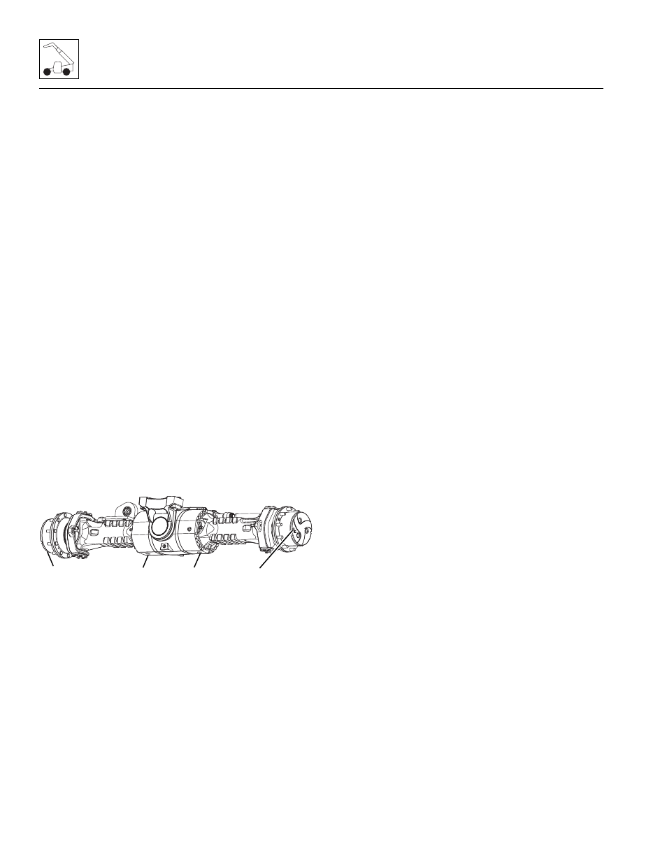 5 axle removal, 6 axle installation, Axle removal | Axle installation | JLG G12-55A Service Manual User Manual | Page 80 / 200