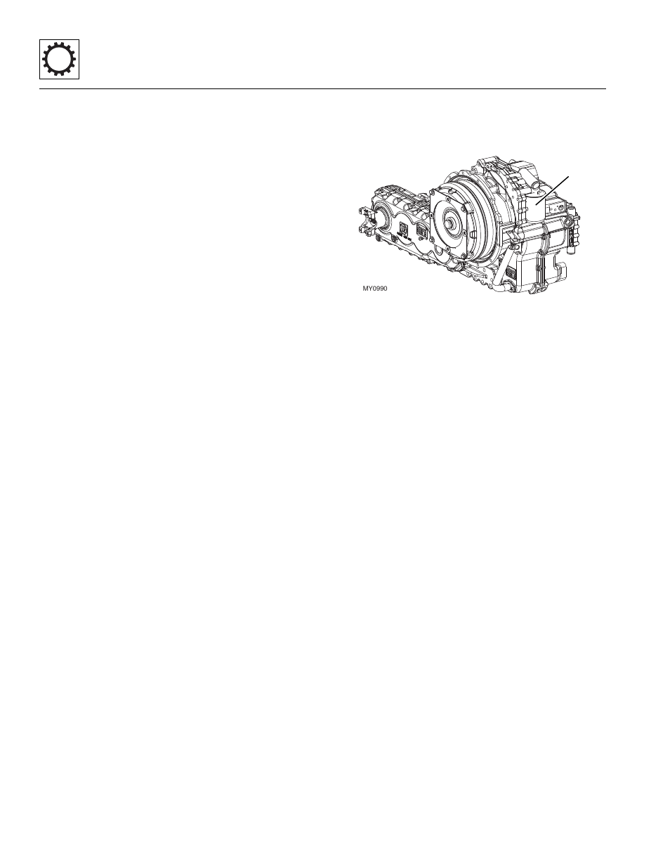 2 transmission inspection and internal repair, Transmission inspection and internal repair | JLG G12-55A Service Manual User Manual | Page 92 / 200