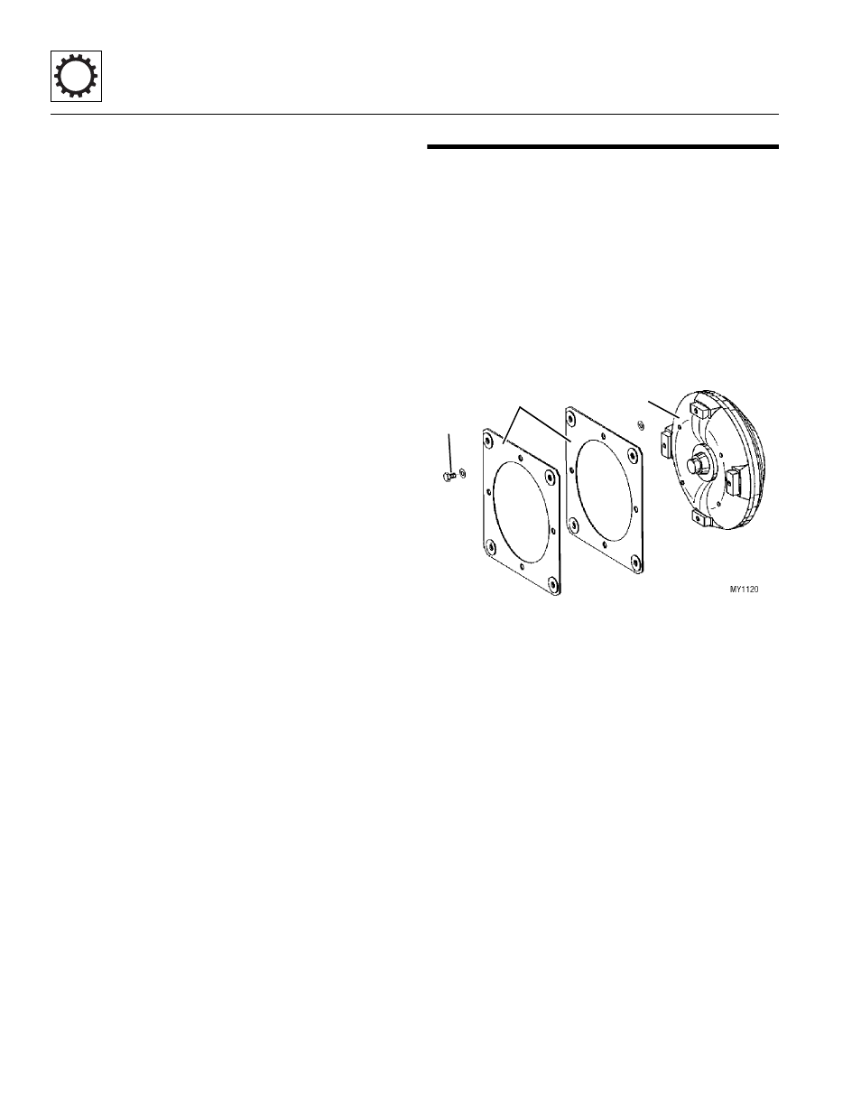 5 torque convertor diaphragm, 1 torque convertor diaphragm removal, 2 torque convertor diaphragm installation | Torque convertor diaphragm, Torque convertor diaphragm removal, Torque convertor diaphragm installation | JLG G12-55A Service Manual User Manual | Page 94 / 200