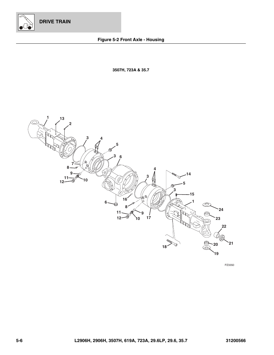 JLG 723A Parts Manual User Manual | Page 108 / 364