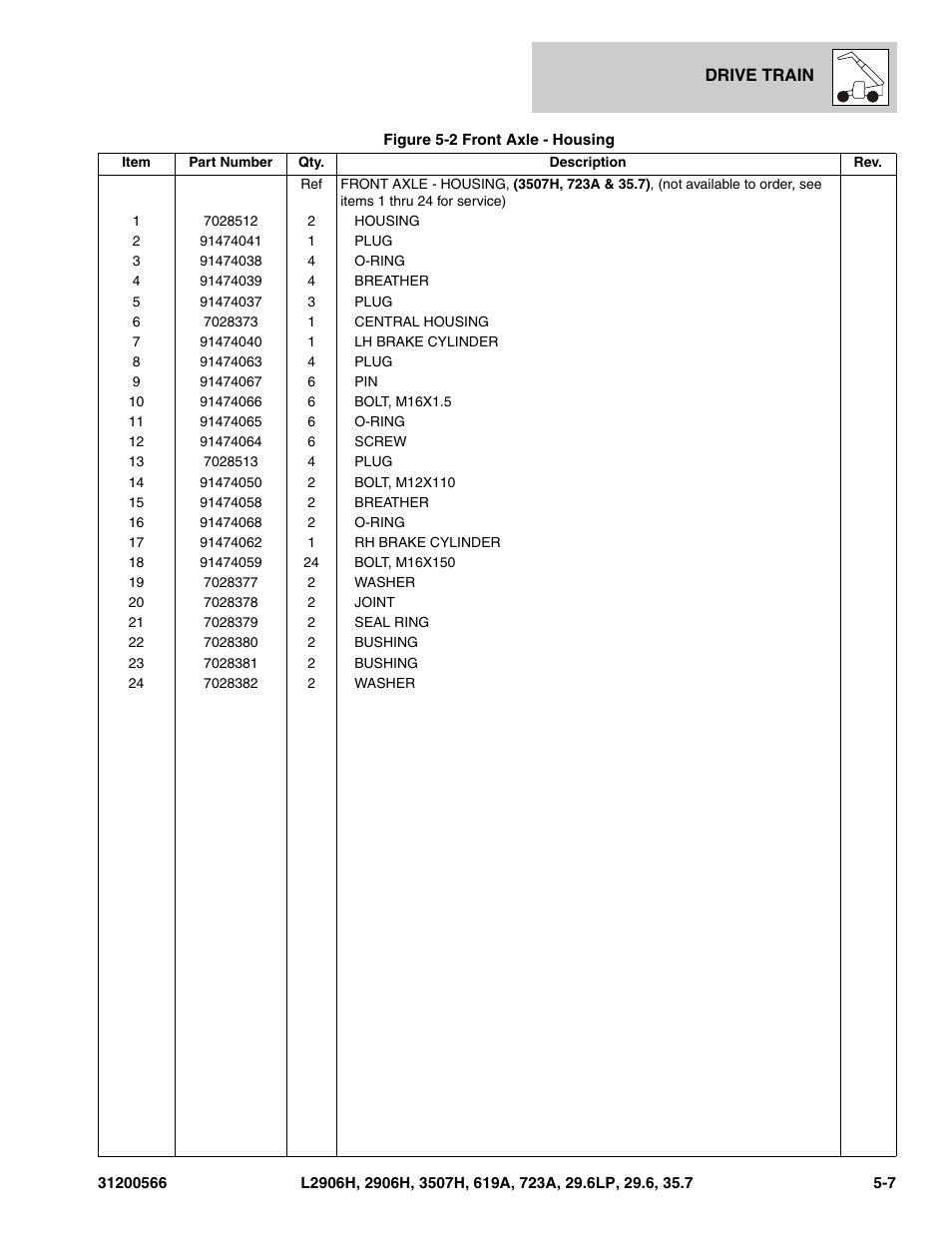 JLG 723A Parts Manual User Manual | Page 109 / 364