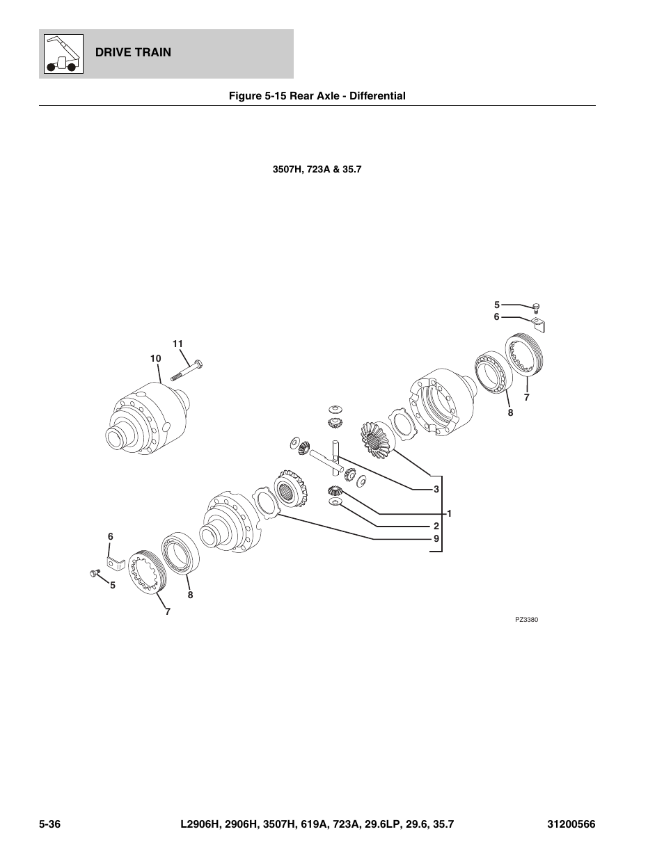 JLG 723A Parts Manual User Manual | Page 138 / 364