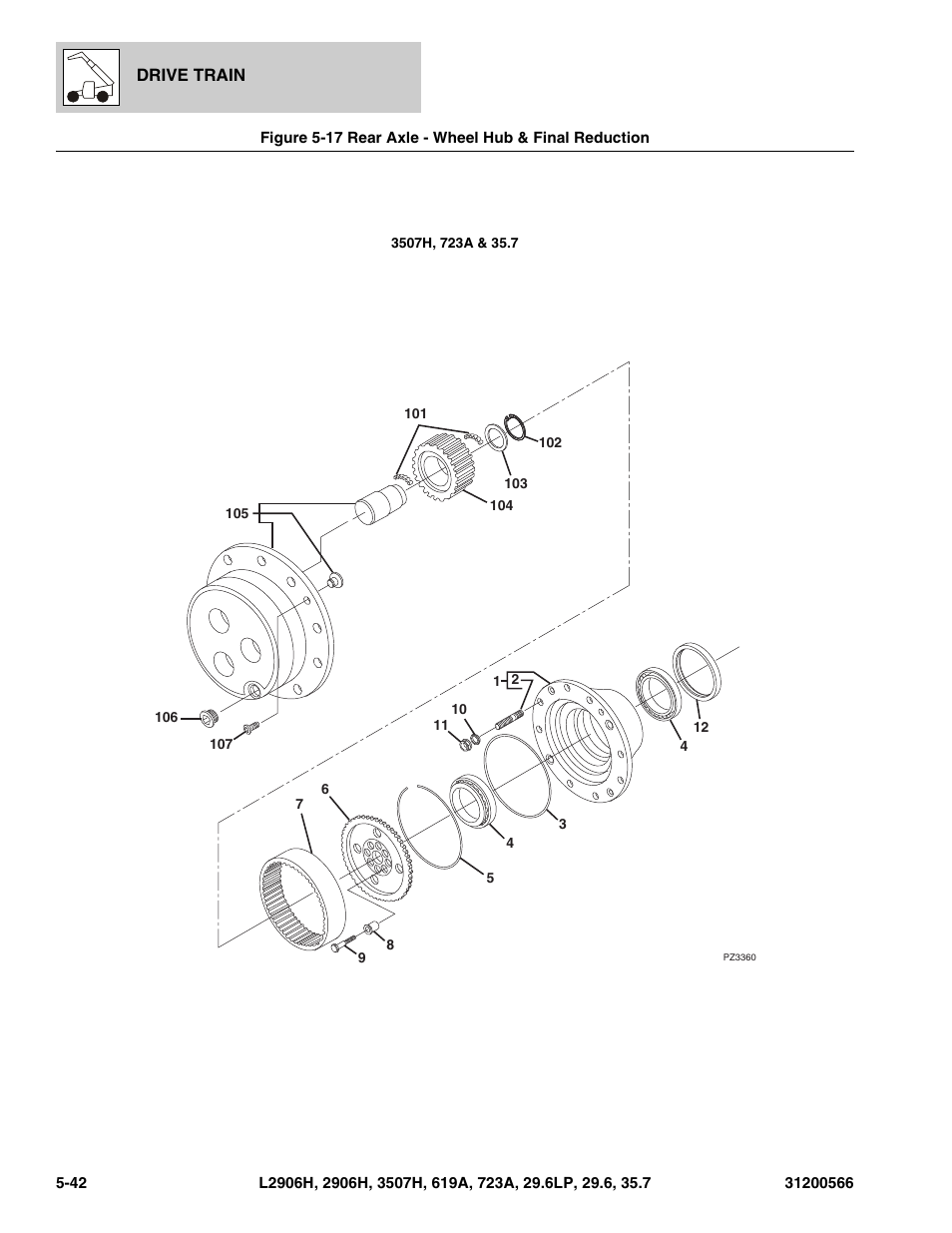 JLG 723A Parts Manual User Manual | Page 144 / 364