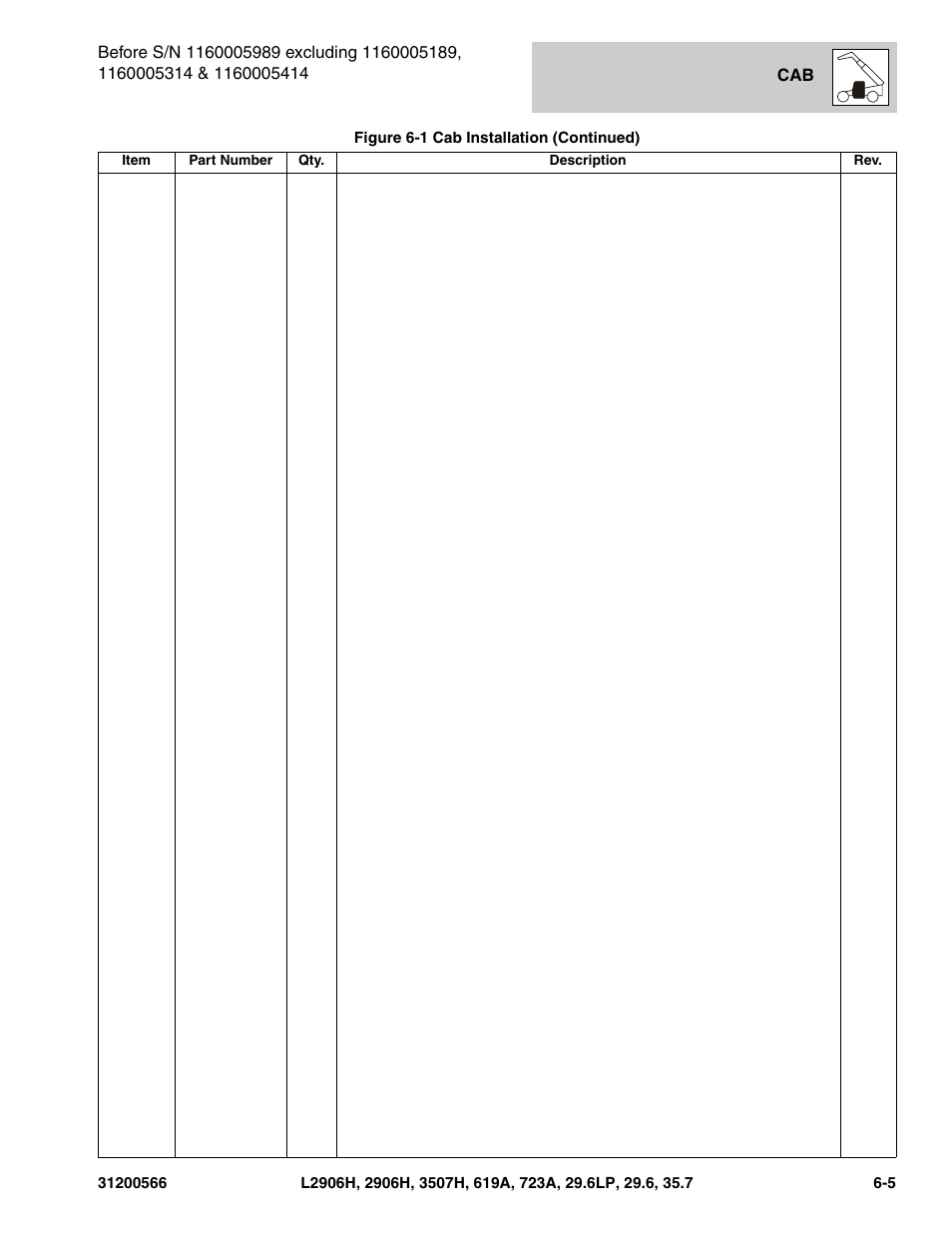 JLG 723A Parts Manual User Manual | Page 157 / 364