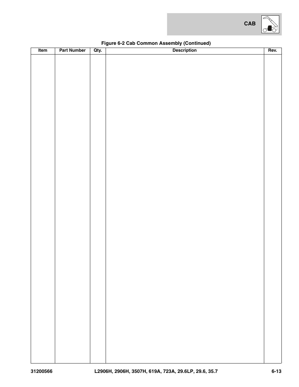 JLG 723A Parts Manual User Manual | Page 165 / 364