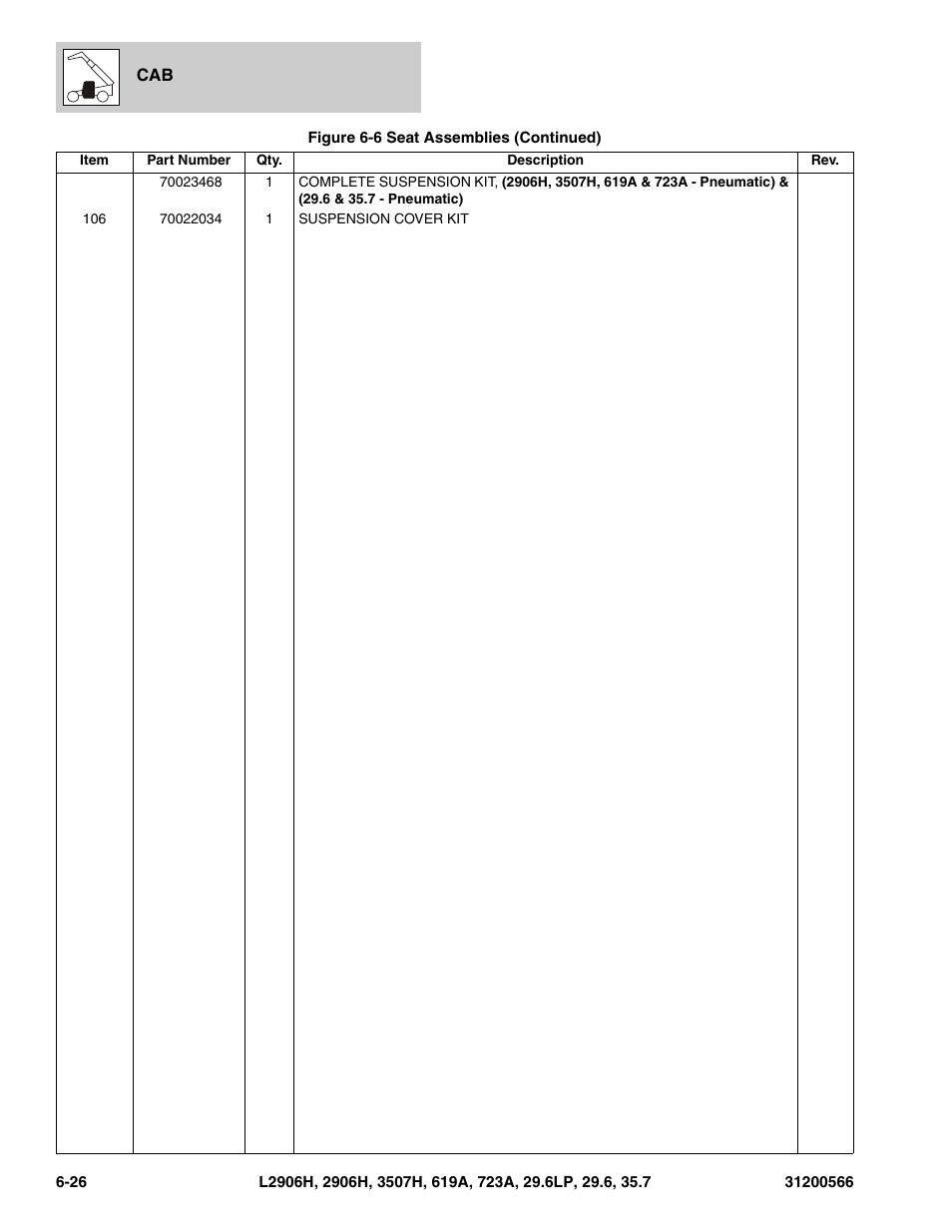 JLG 723A Parts Manual User Manual | Page 178 / 364