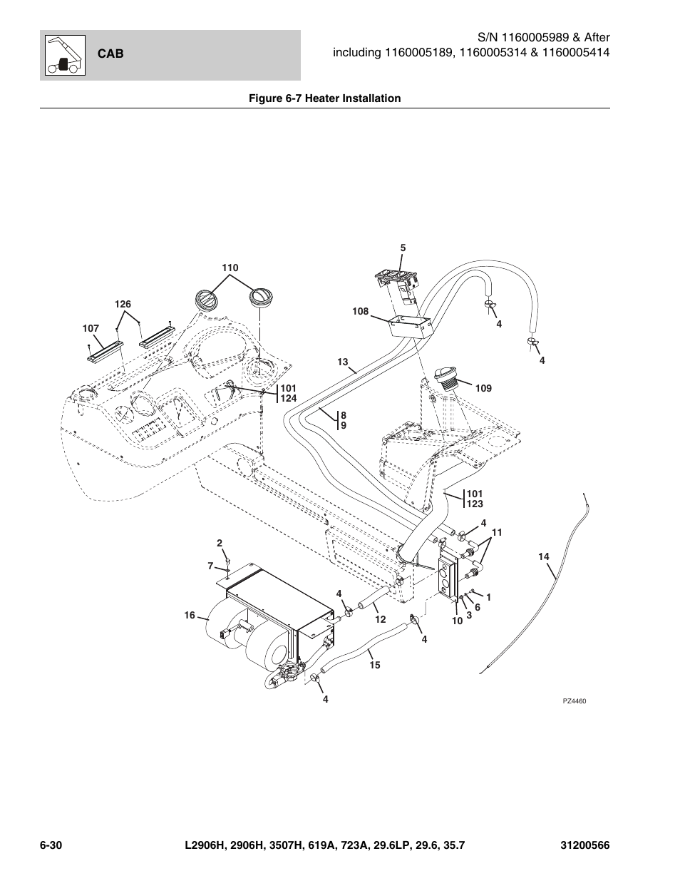 JLG 723A Parts Manual User Manual | Page 182 / 364