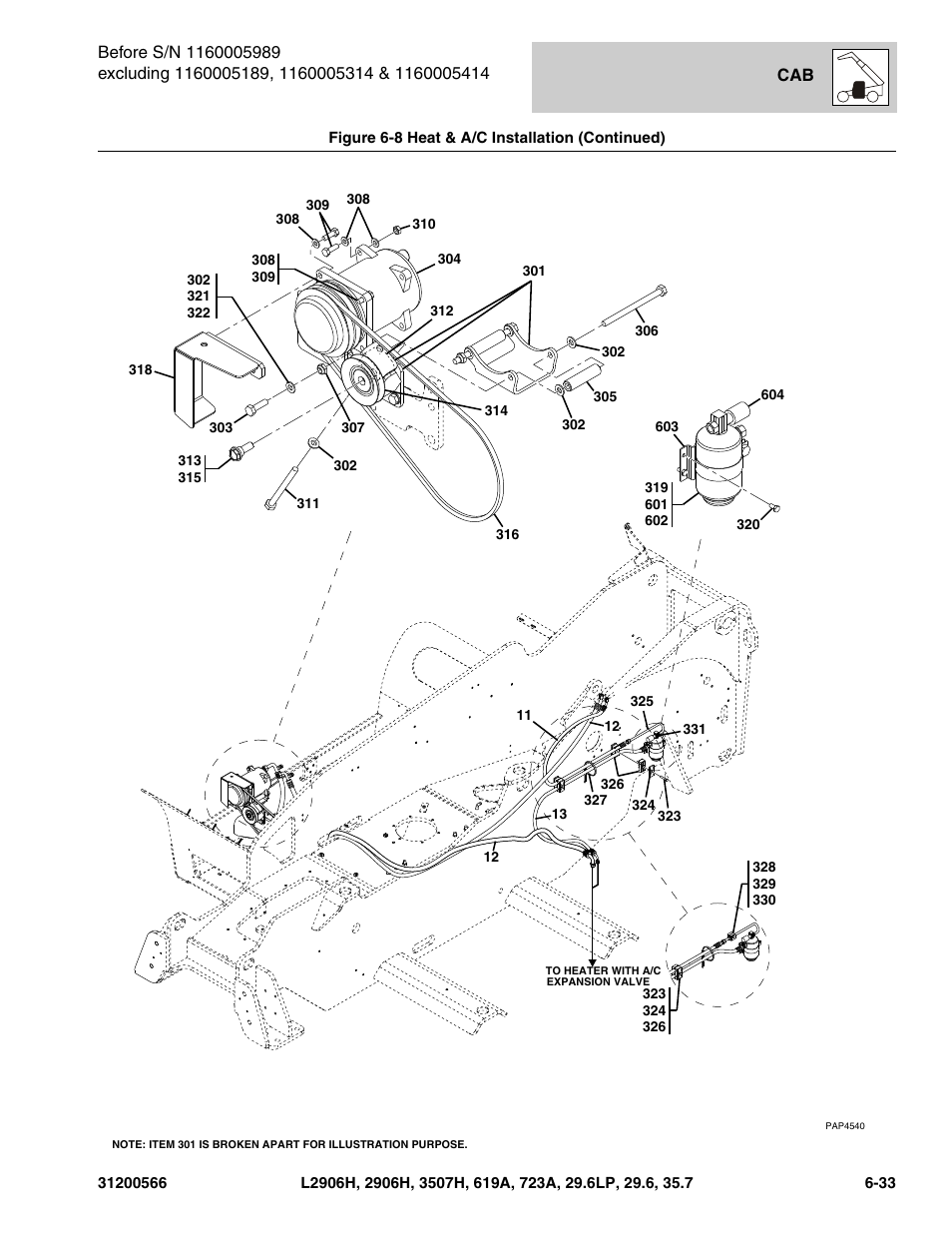 JLG 723A Parts Manual User Manual | Page 185 / 364