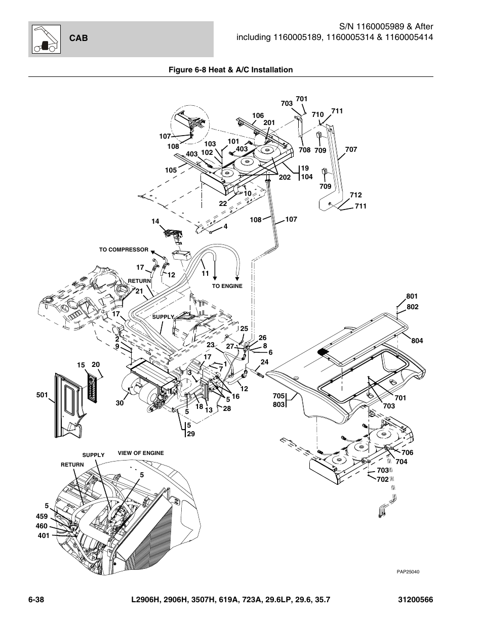 JLG 723A Parts Manual User Manual | Page 190 / 364