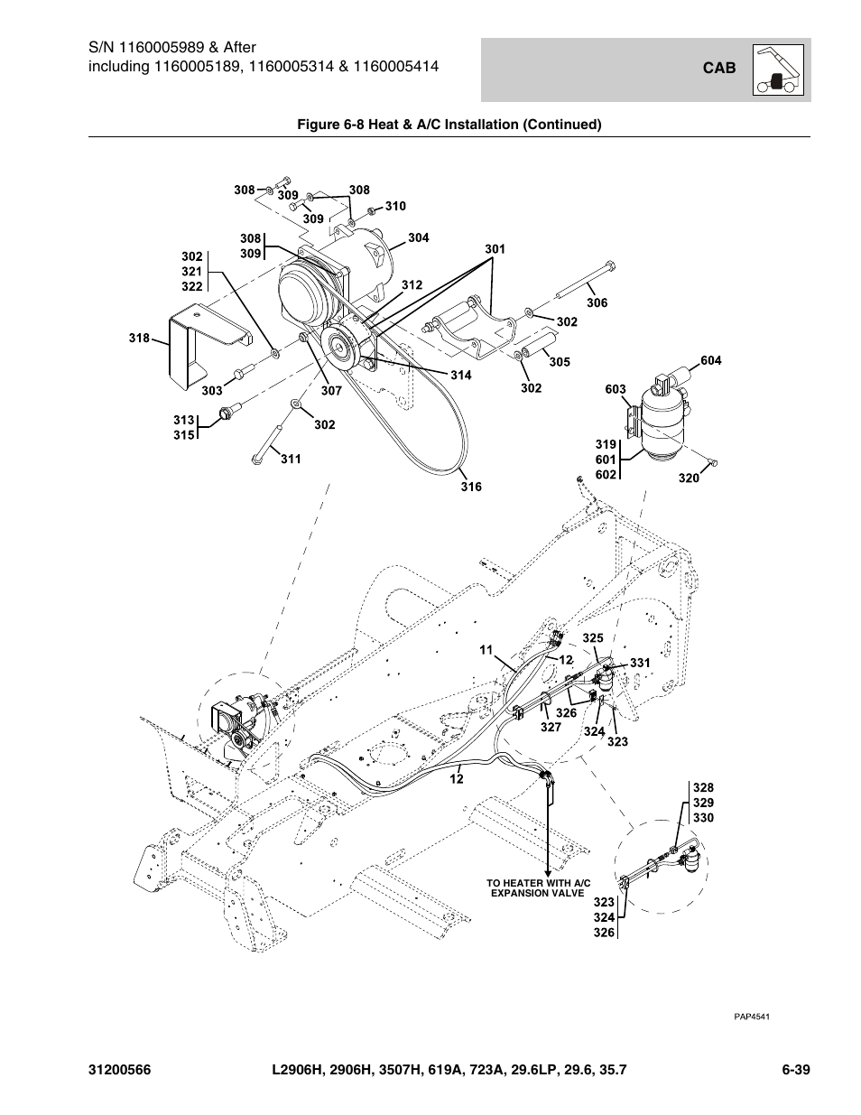 JLG 723A Parts Manual User Manual | Page 191 / 364