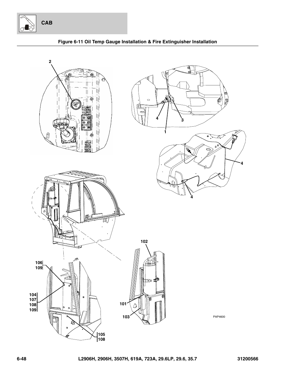 JLG 723A Parts Manual User Manual | Page 200 / 364