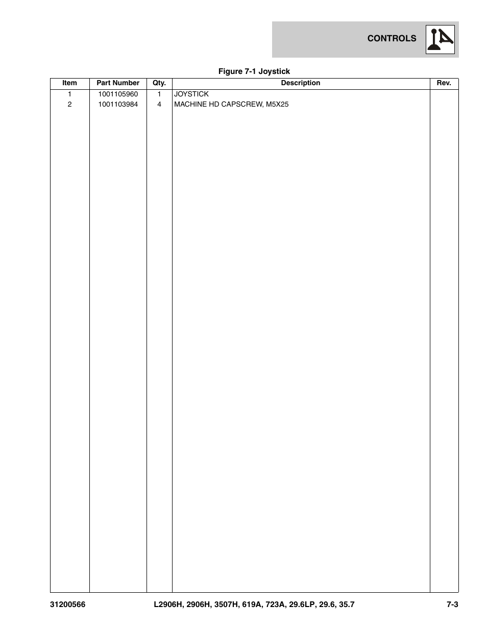 JLG 723A Parts Manual User Manual | Page 207 / 364