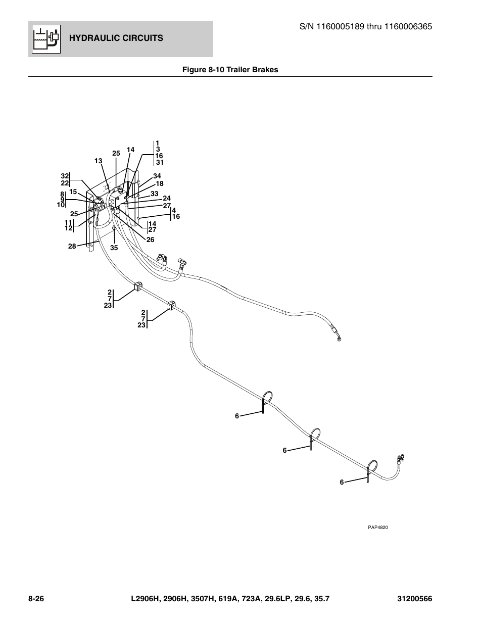 JLG 723A Parts Manual User Manual | Page 240 / 364