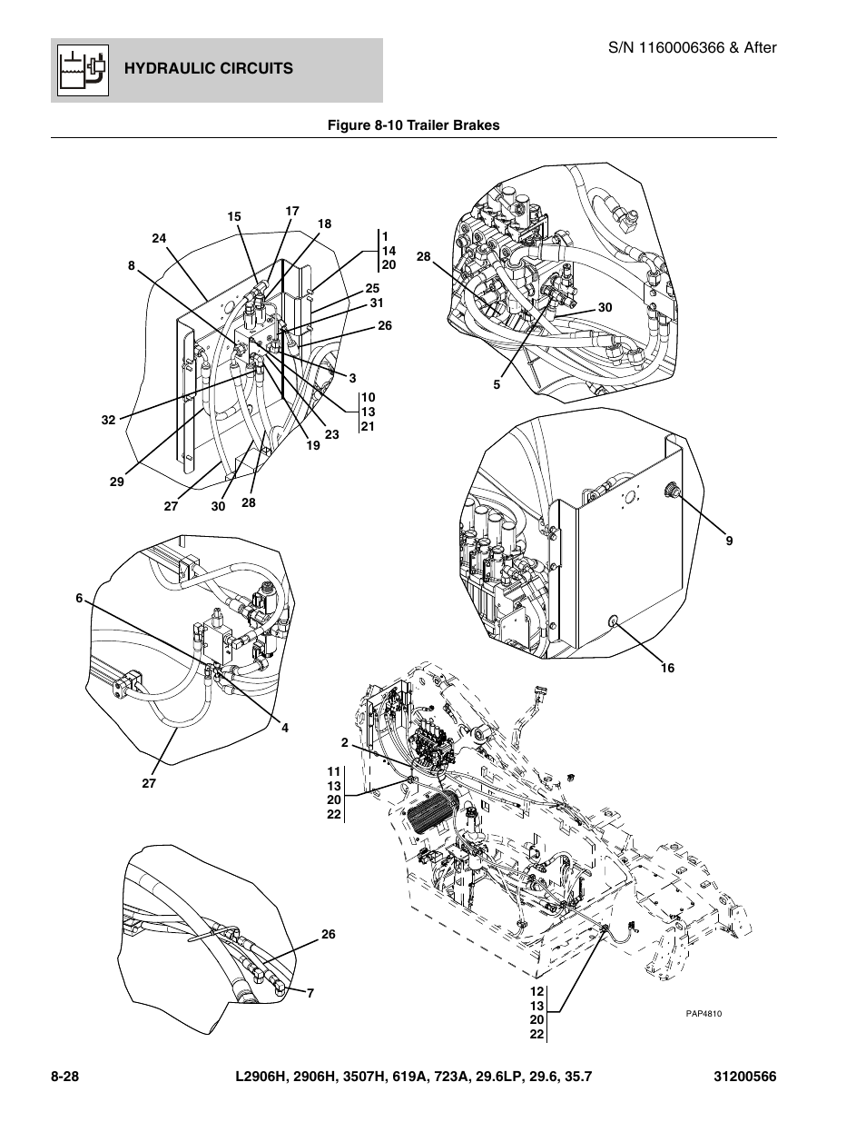 JLG 723A Parts Manual User Manual | Page 242 / 364