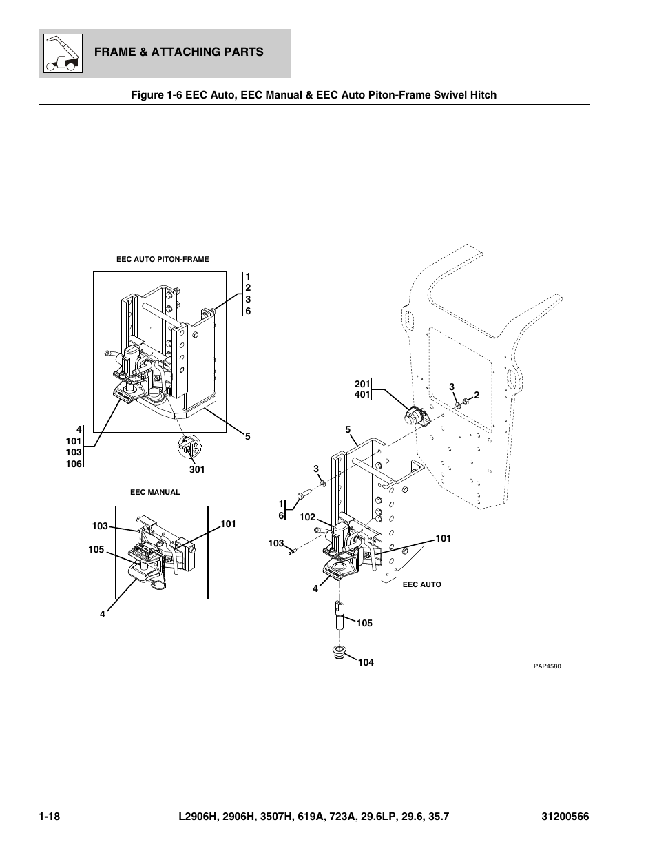 JLG 723A Parts Manual User Manual | Page 26 / 364