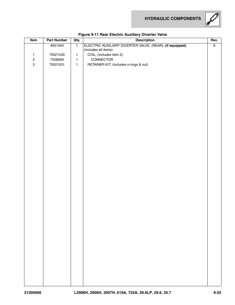 JLG 723A Parts Manual User Manual | Page 269 / 364