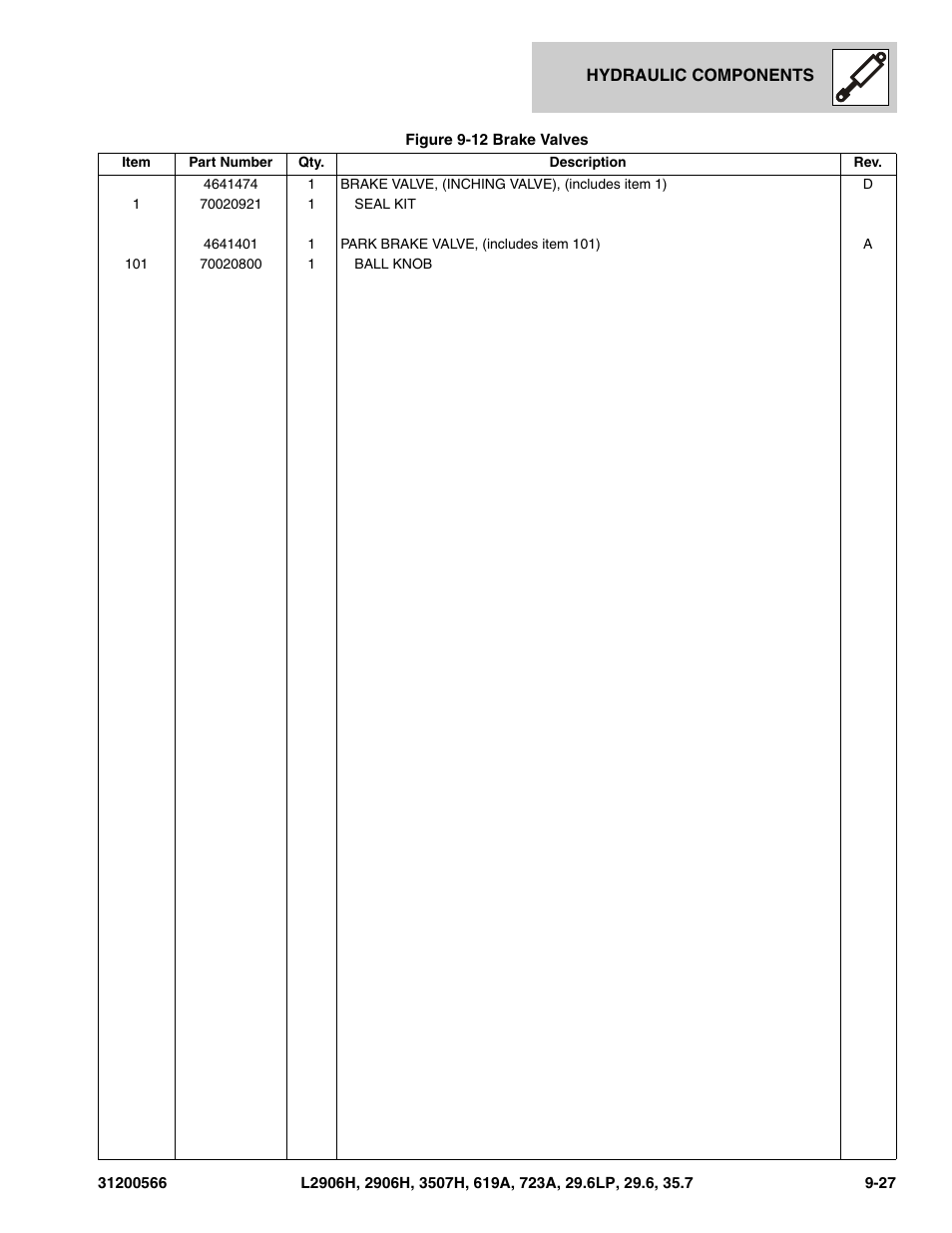 JLG 723A Parts Manual User Manual | Page 271 / 364