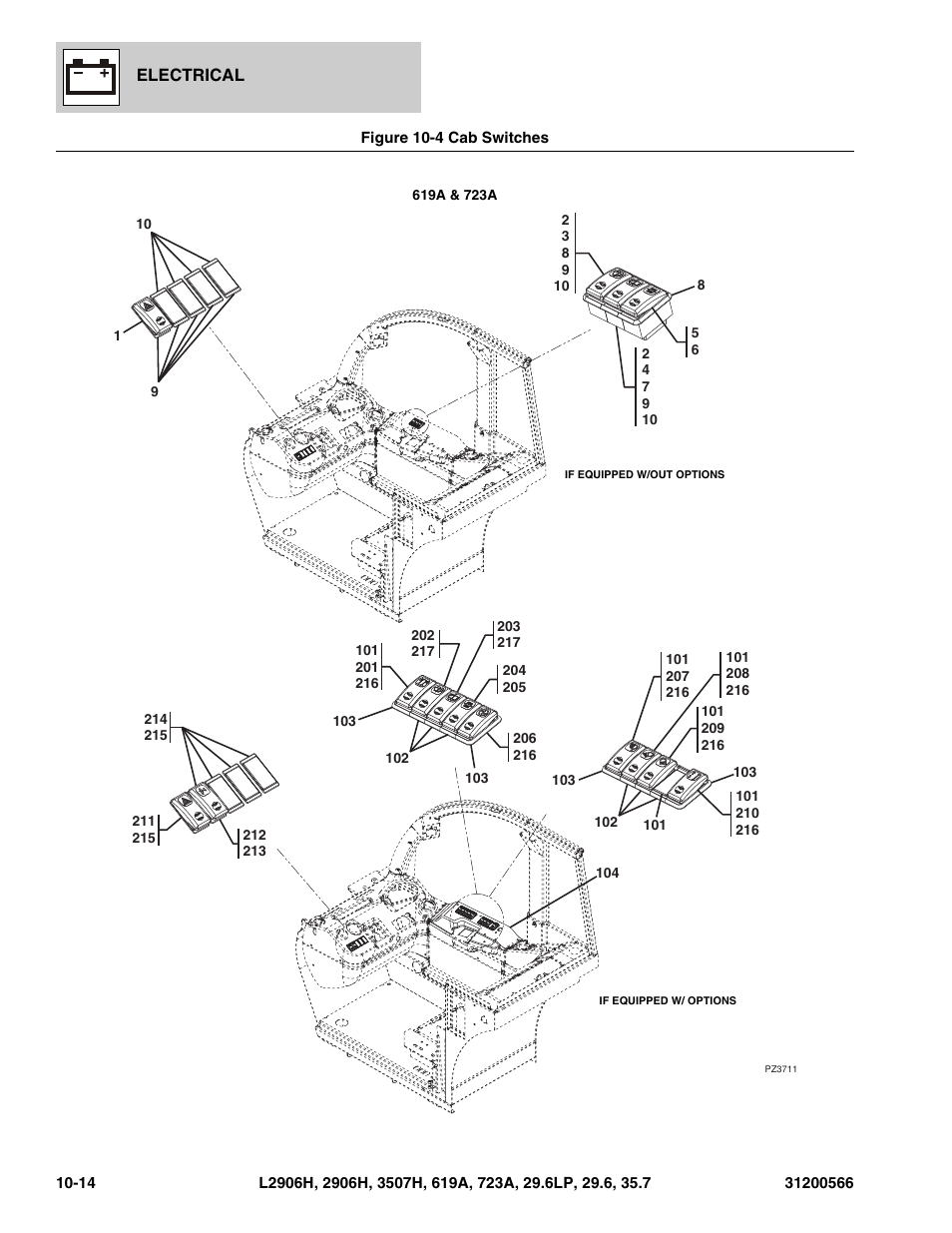 JLG 723A Parts Manual User Manual | Page 296 / 364