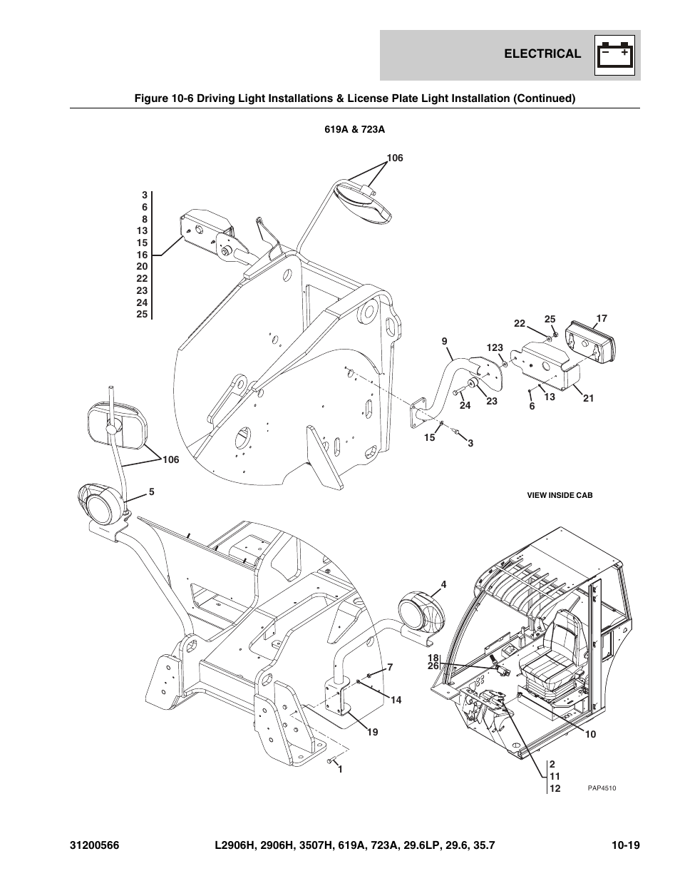 JLG 723A Parts Manual User Manual | Page 301 / 364