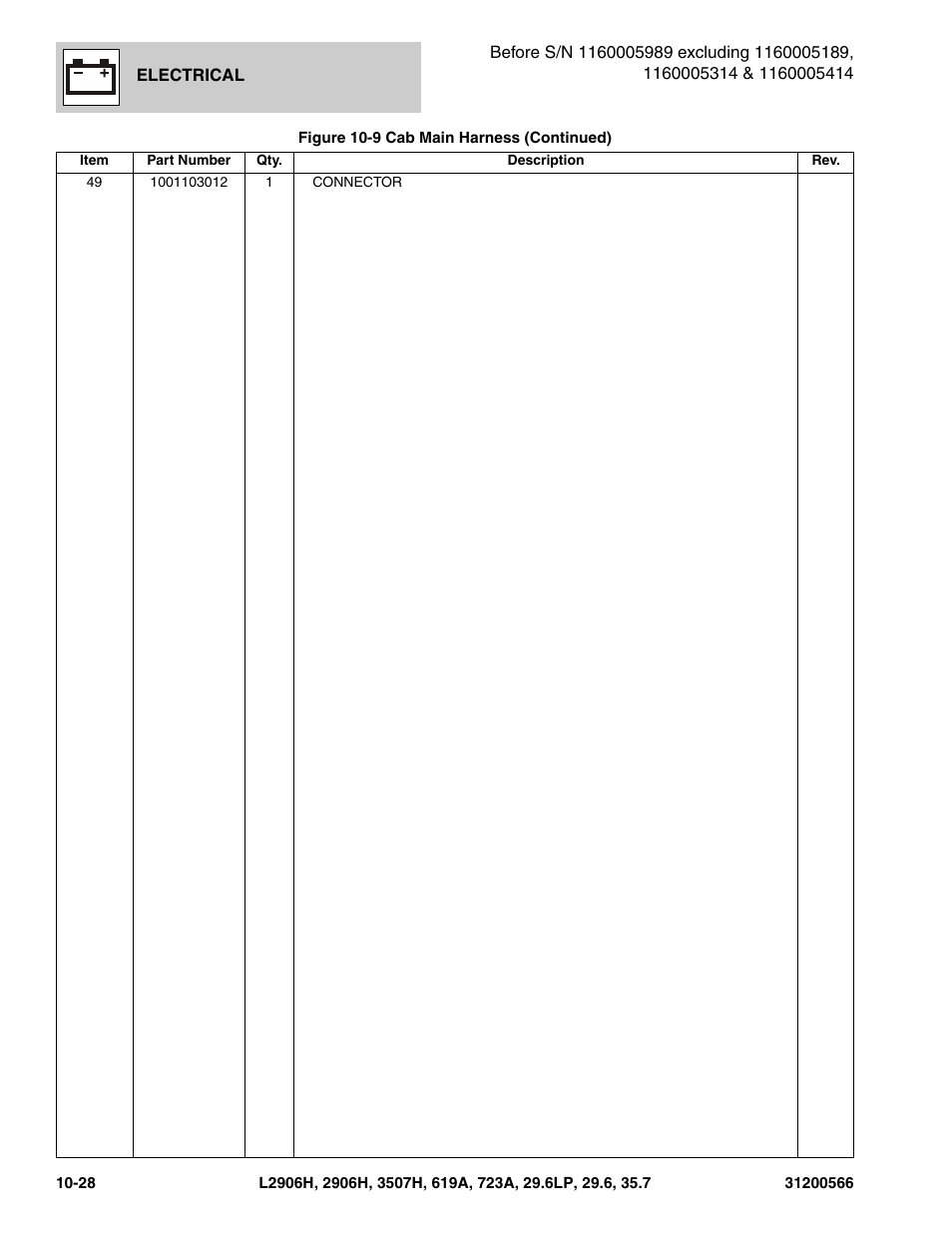 JLG 723A Parts Manual User Manual | Page 310 / 364