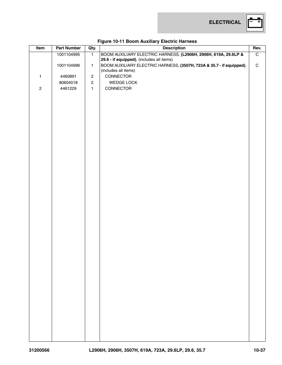 JLG 723A Parts Manual User Manual | Page 319 / 364