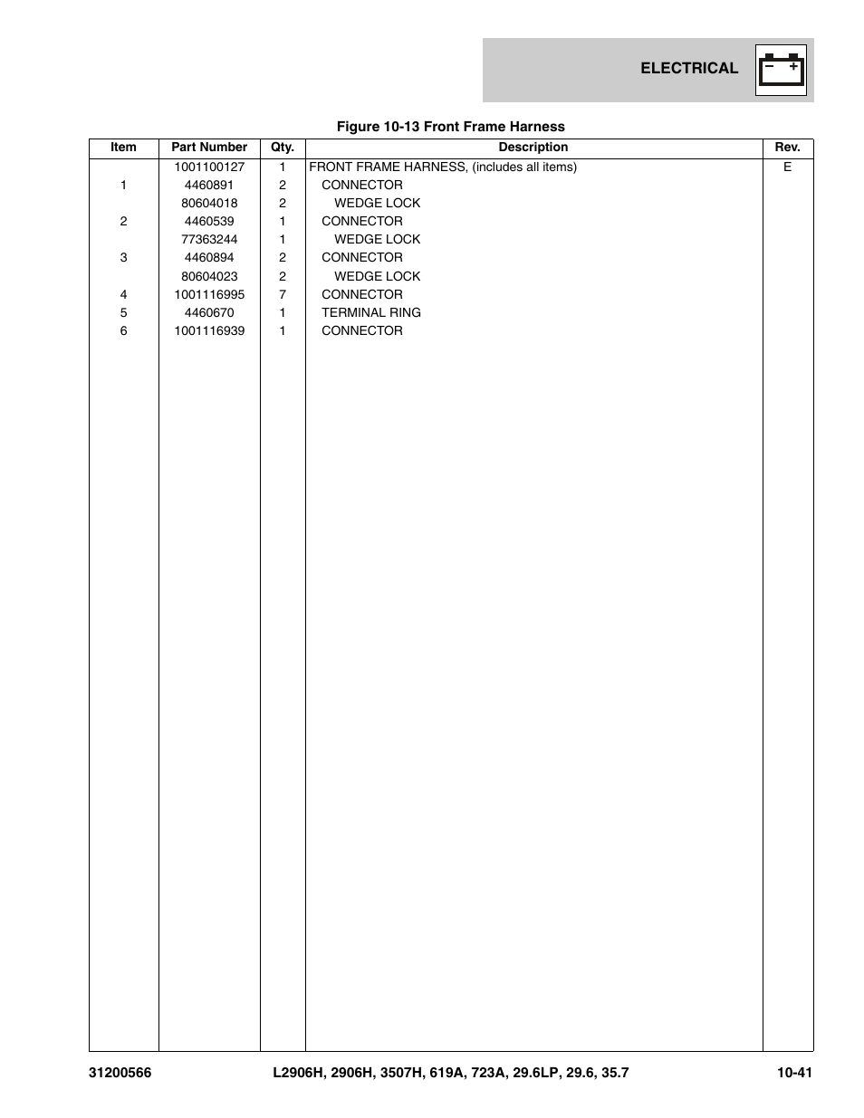 JLG 723A Parts Manual User Manual | Page 323 / 364