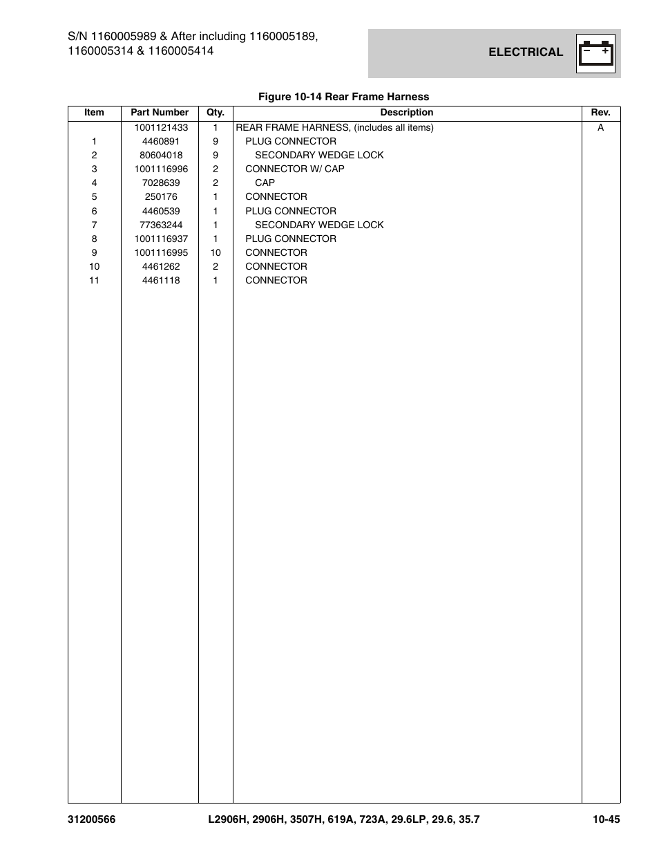 JLG 723A Parts Manual User Manual | Page 327 / 364