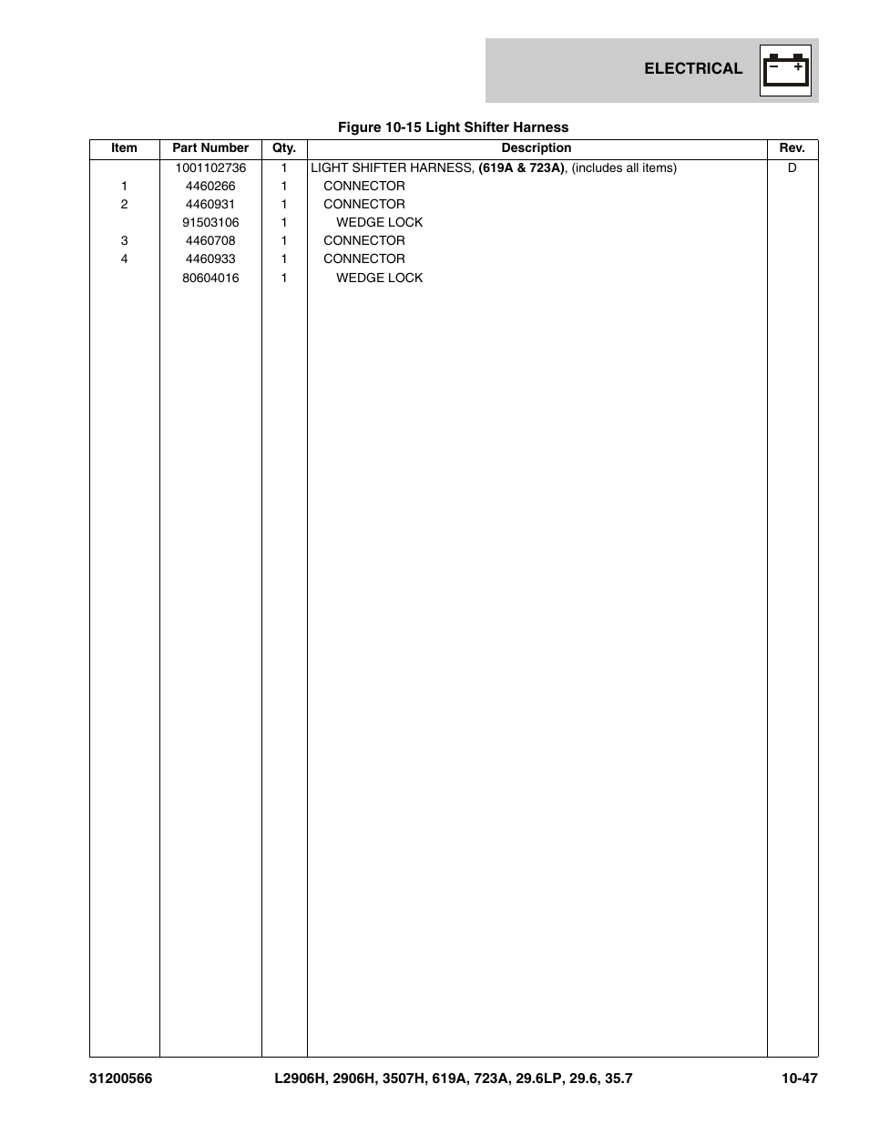 JLG 723A Parts Manual User Manual | Page 329 / 364