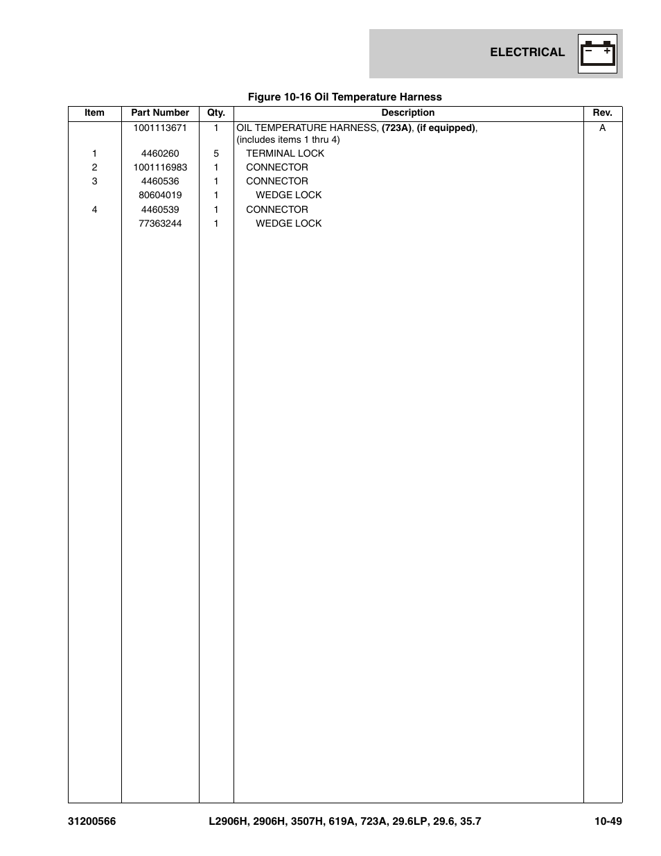 JLG 723A Parts Manual User Manual | Page 331 / 364