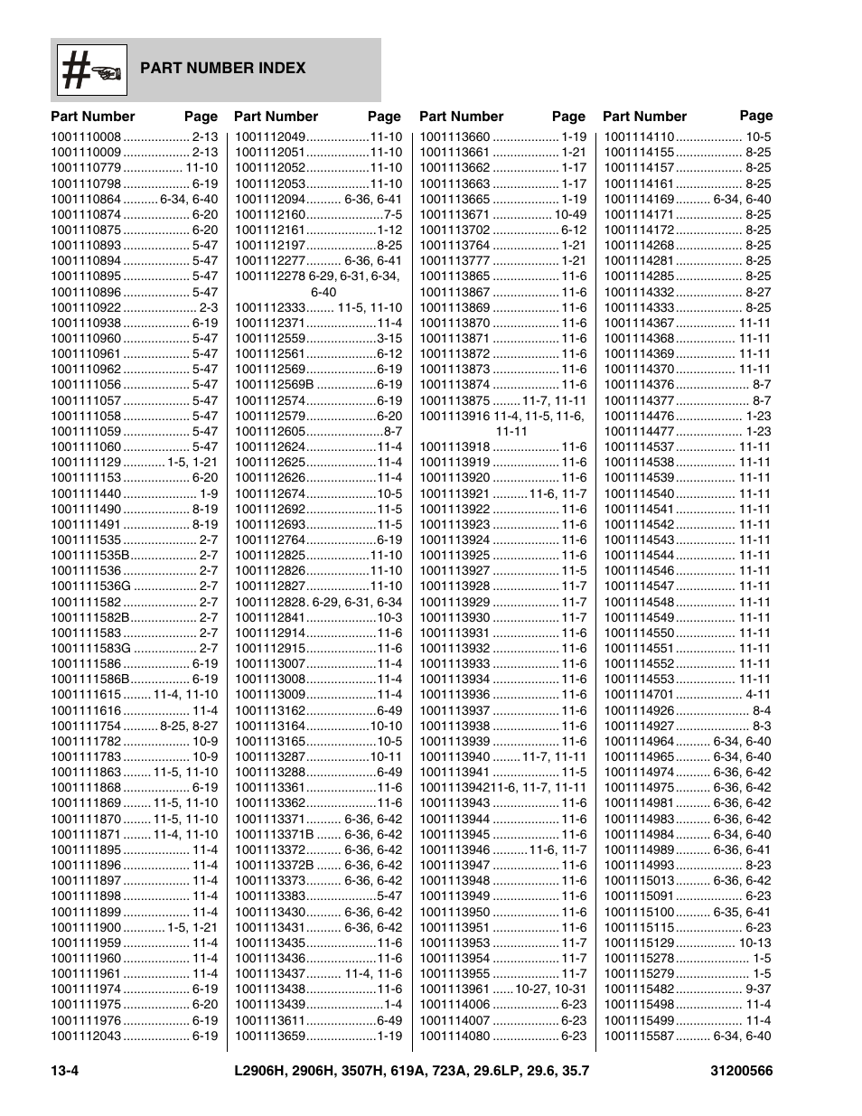 JLG 723A Parts Manual User Manual | Page 354 / 364