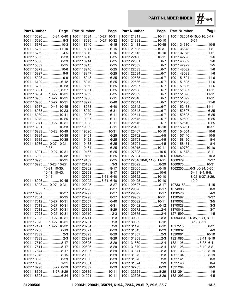 JLG 723A Parts Manual User Manual | Page 355 / 364