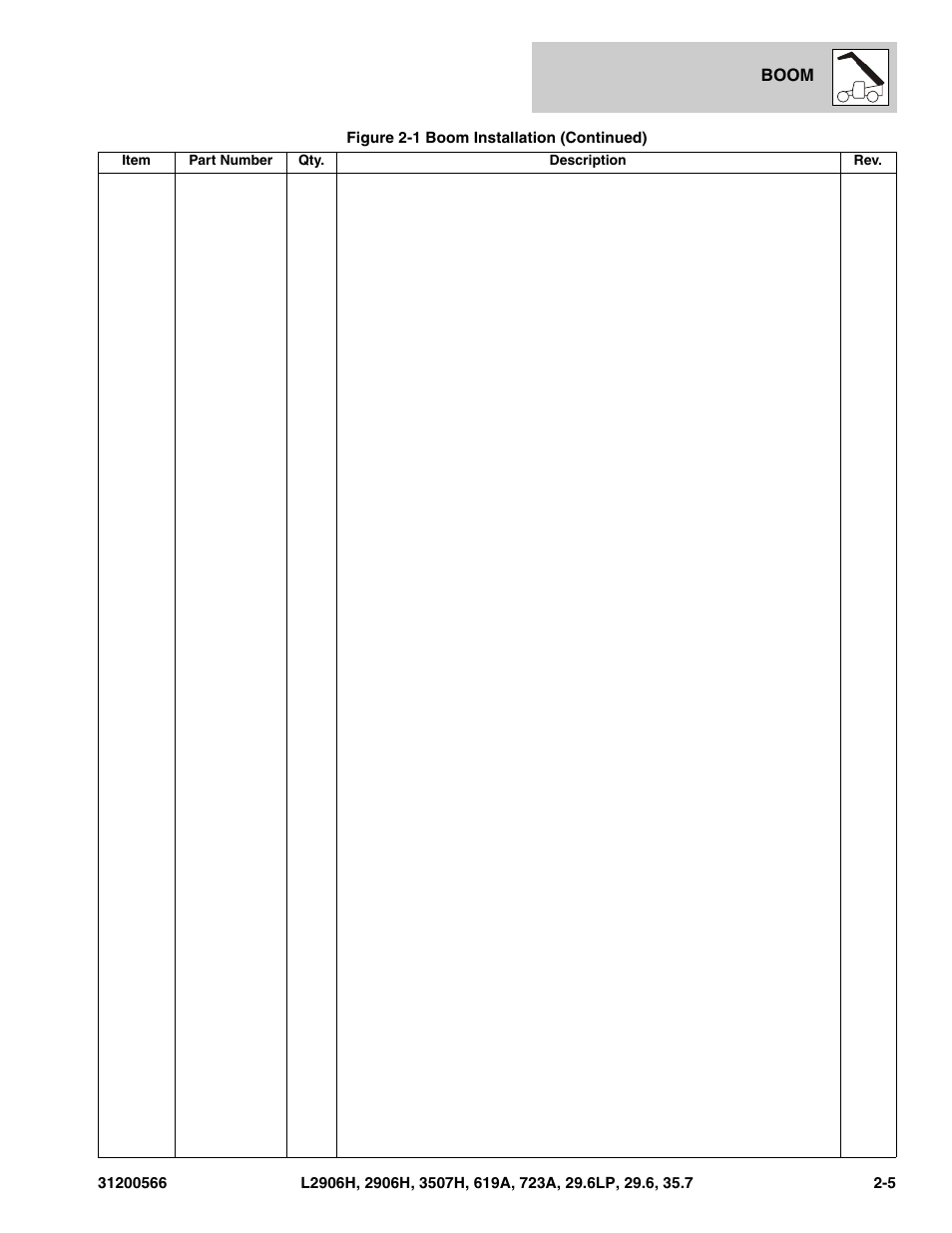 JLG 723A Parts Manual User Manual | Page 37 / 364