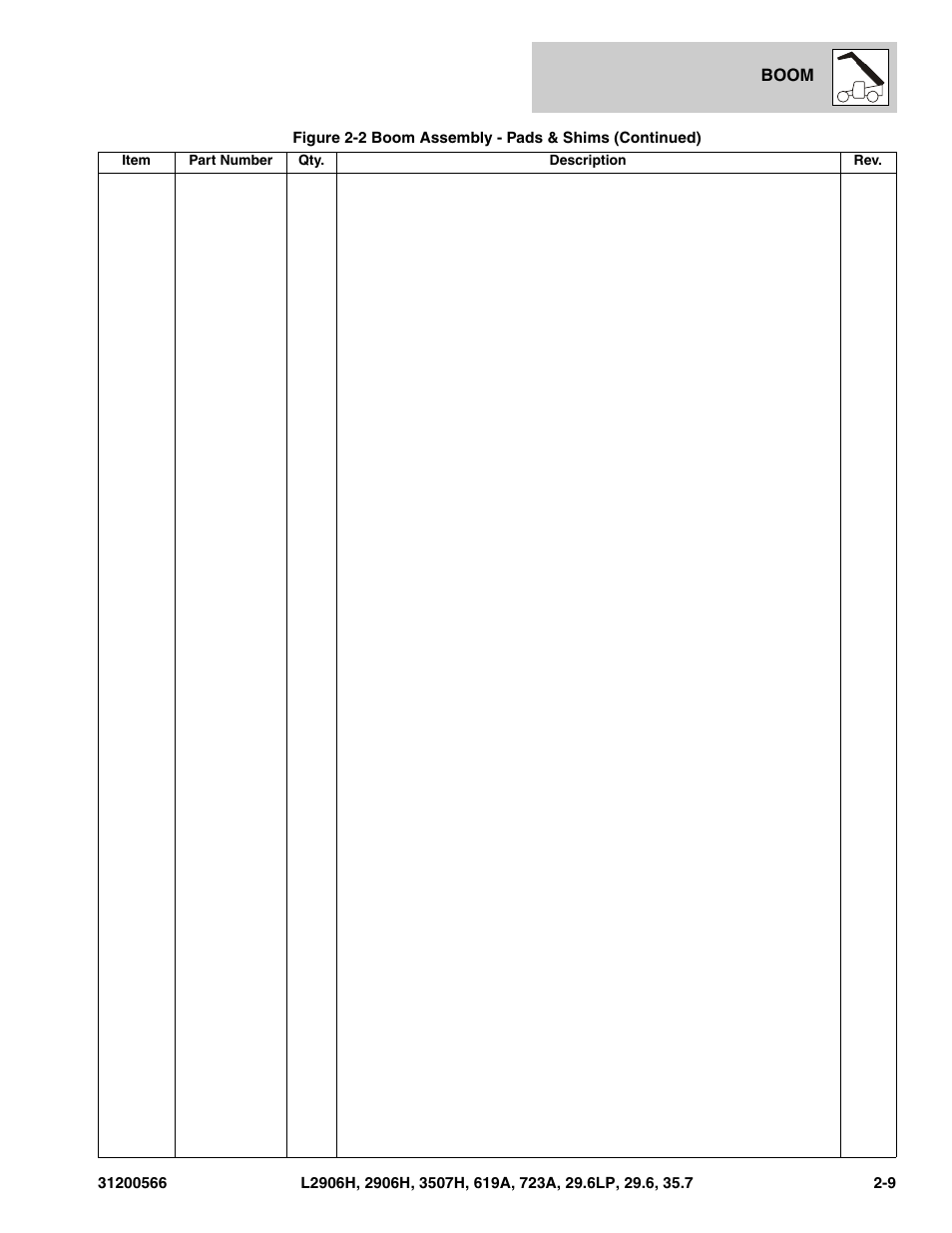 JLG 723A Parts Manual User Manual | Page 41 / 364