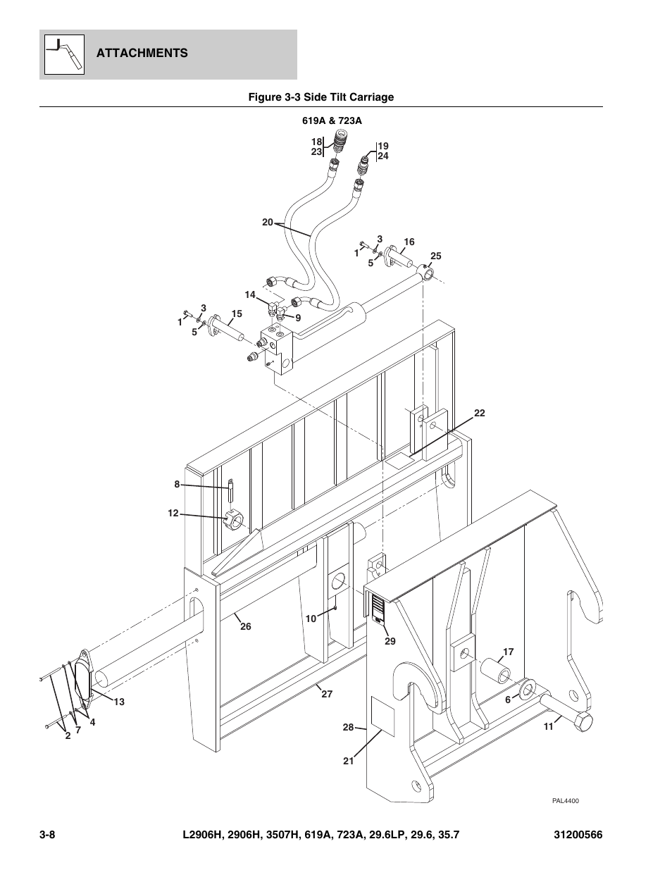 JLG 723A Parts Manual User Manual | Page 54 / 364