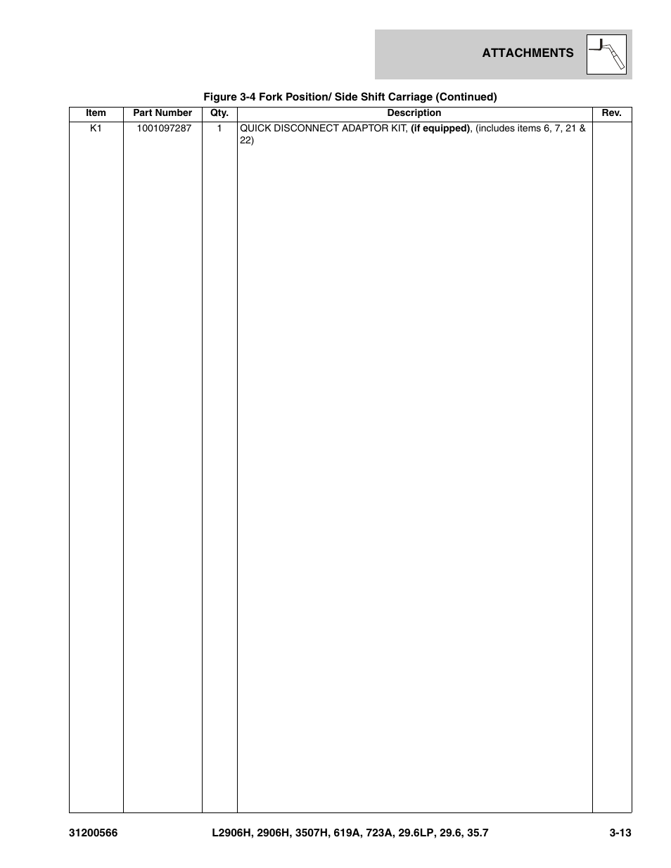 JLG 723A Parts Manual User Manual | Page 59 / 364