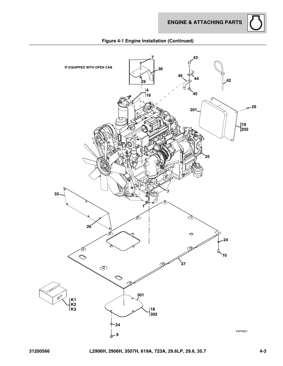 JLG 723A Parts Manual User Manual | Page 87 / 364