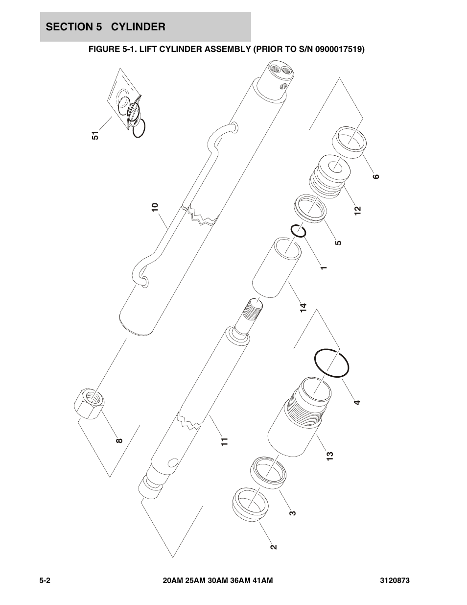 JLG 41AM (3120873-2013) Parts Manual User Manual | Page 130 / 180